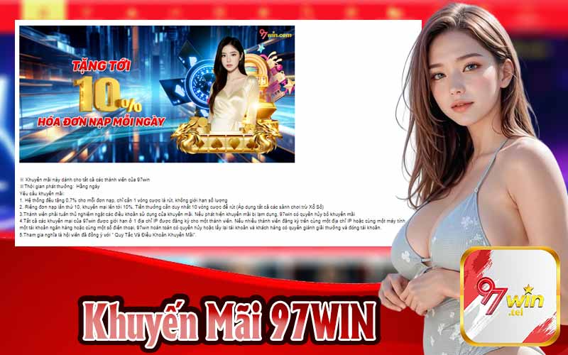 Khuyến Mãi 97Win
